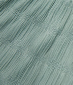 Débardeur casual texturé froissé col V