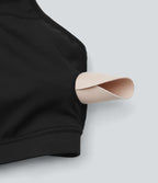 Brassière de Sport Running SpeedWave™ à Dos Nu et Dos Nageur, Perforée, à Séchage Rapide et Maintien Moyen