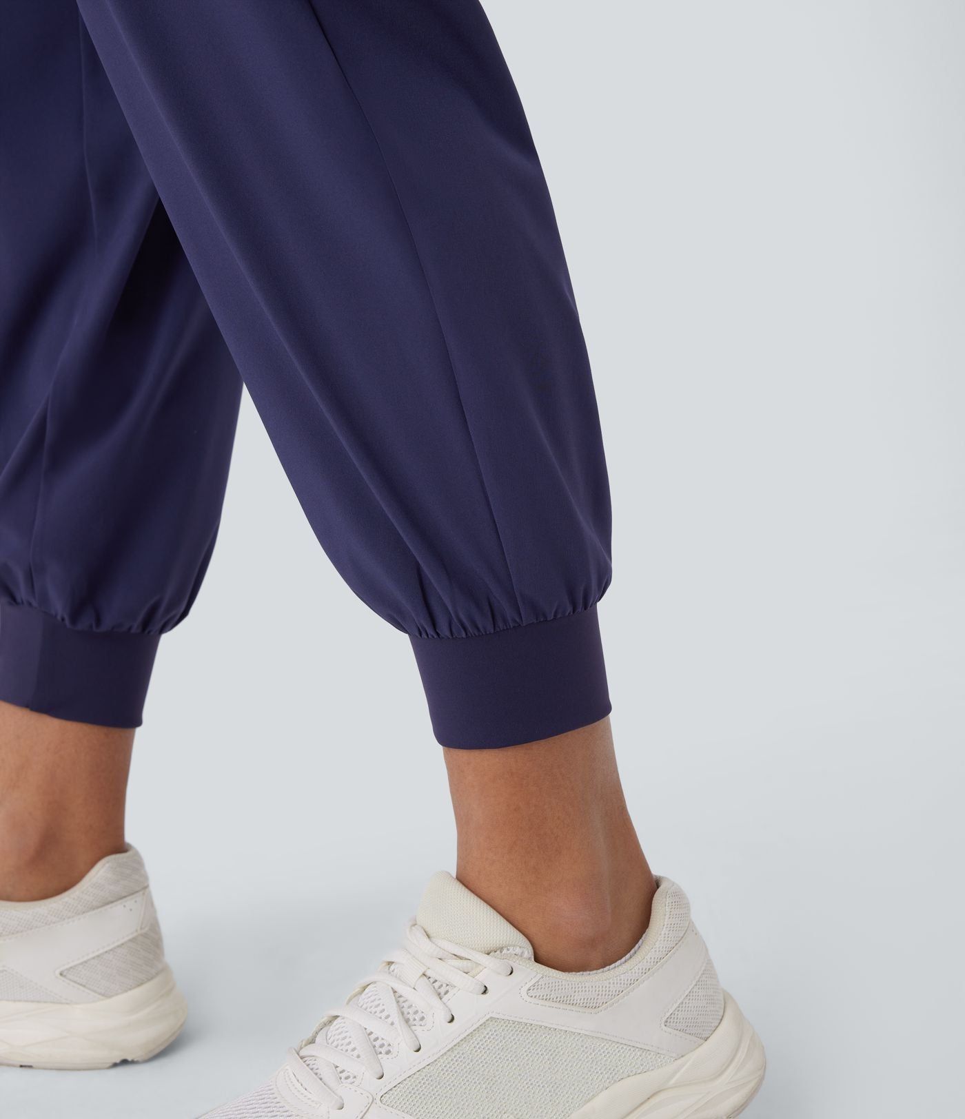 Pantalon de yoga croisé taille haute à séchage rapide Breezeful™ avec poches latérales