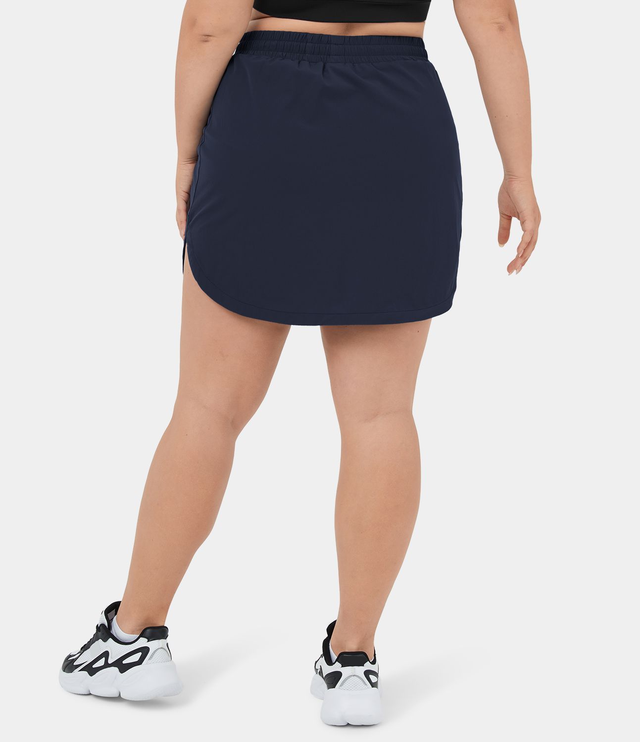 Quotidien Jupe Golf Grande Taille 2 en 1 - Sérénité