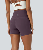 Short cycliste d'entraînement gainant taille haute UltraSculpt™ SoCinched à poches latérales 12,5 cm