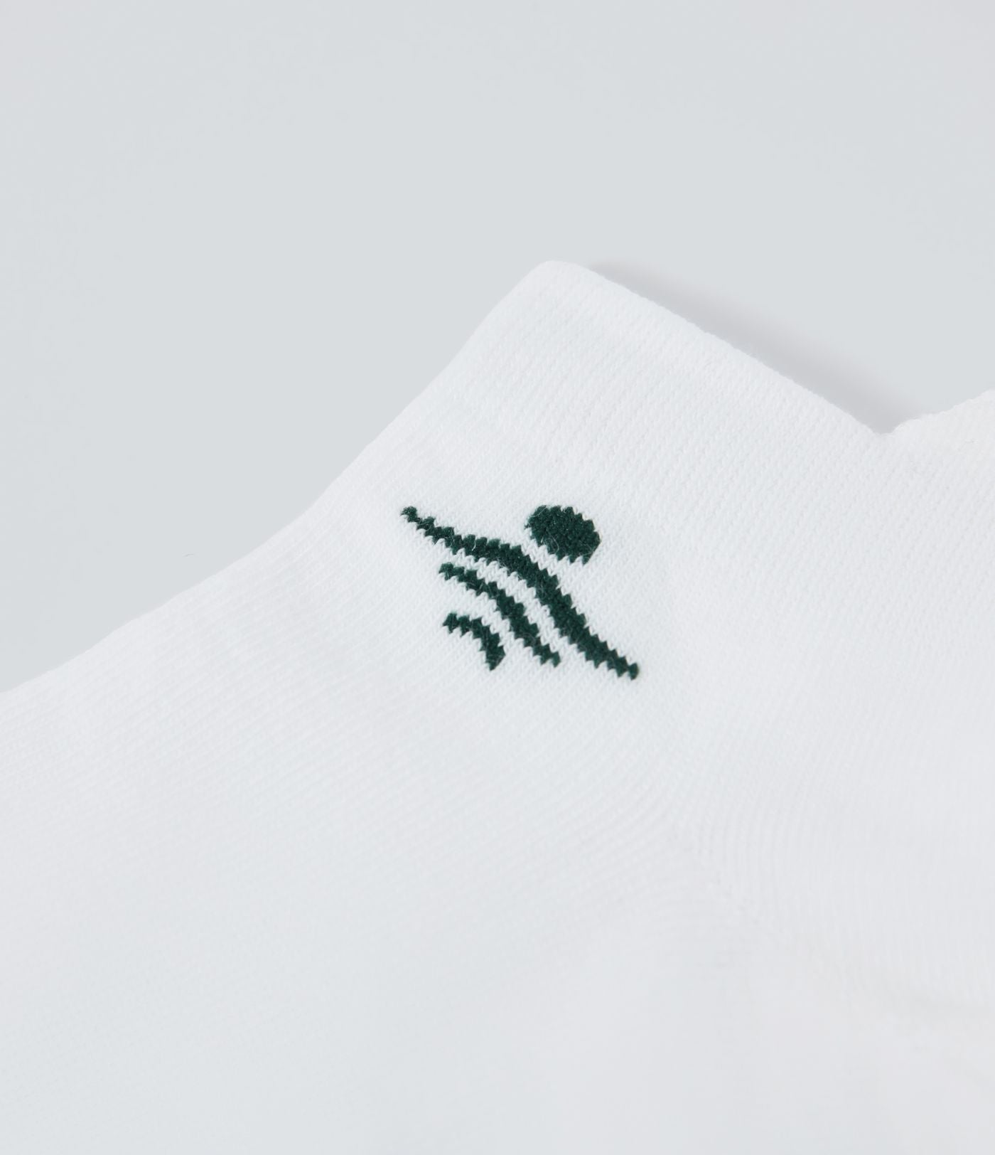 Chaussettes chevilles padel/pickleball imprimé lettres Halara