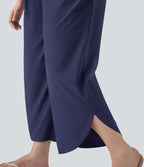 Pantalon tailleur gainant taille haute avec poches Halara Flex™