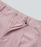 Pantalon barrel taille haute avec poches