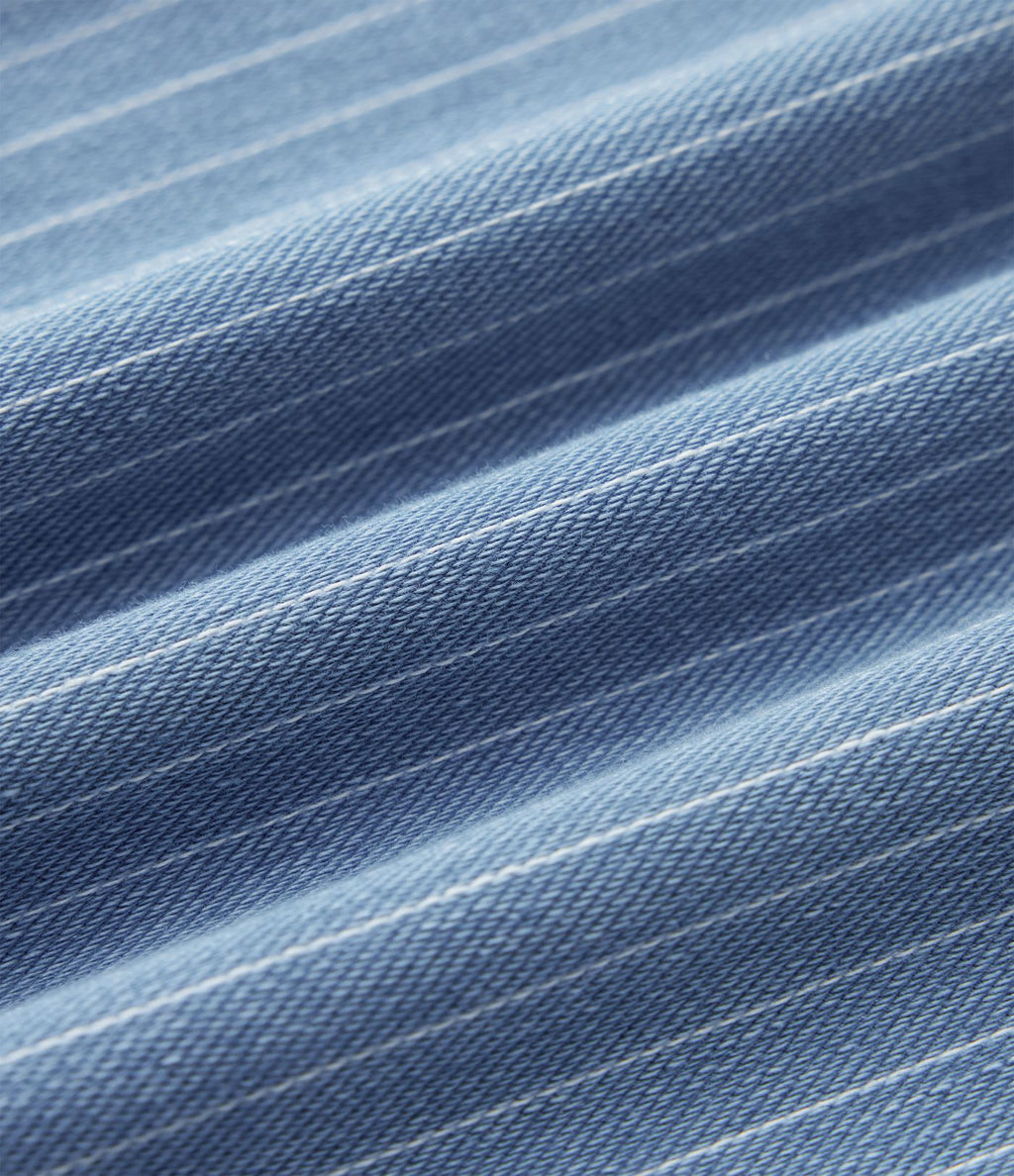 Jean Halara Flex™ mi-taille évasé à rayures décontracté avec poches