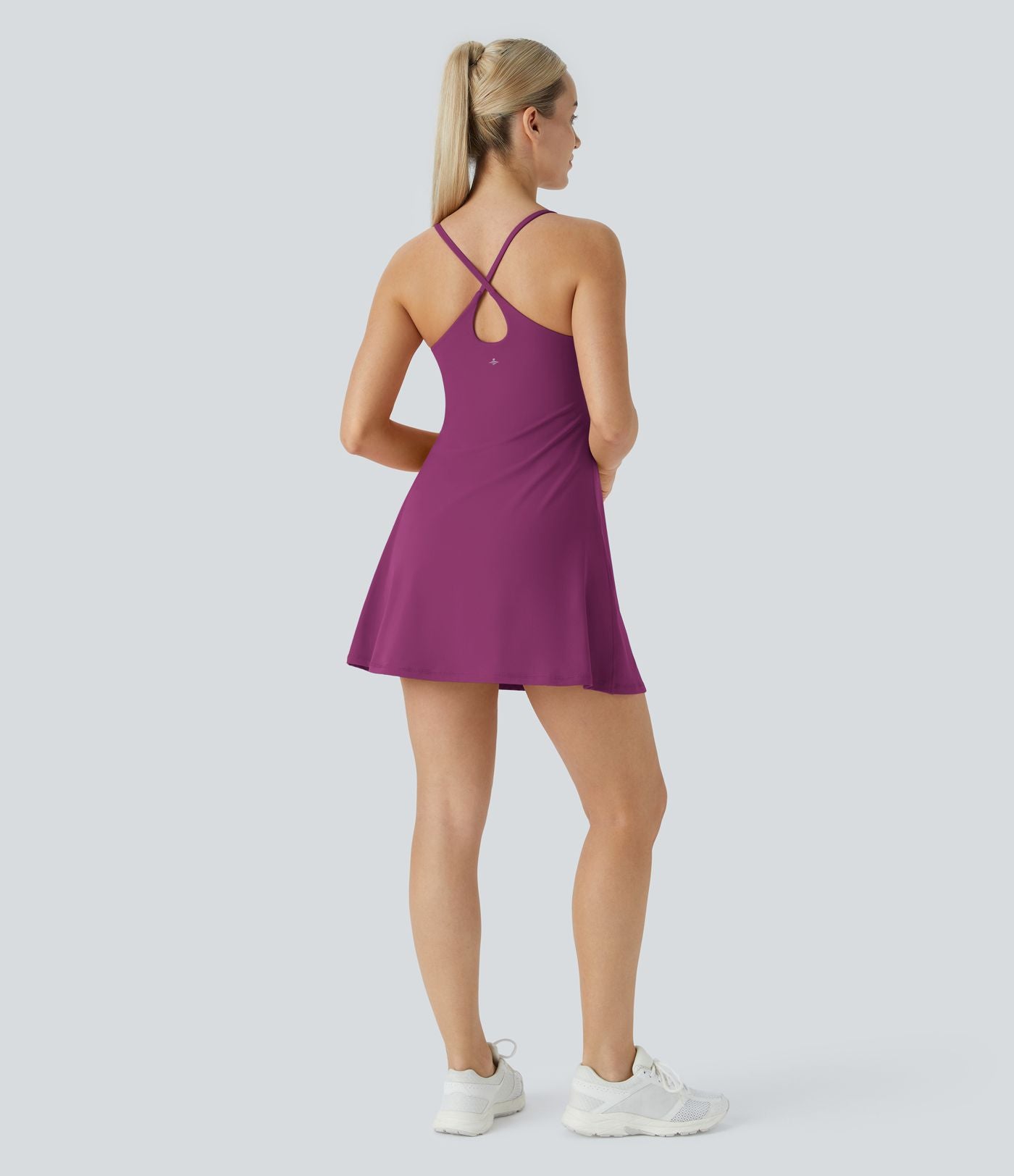Robe de sport SoftlyZero™ Plush dos nu A-C