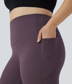 Legging d'entraînement gainant taille haute grande taille avec poches Halara UltraSculpt™