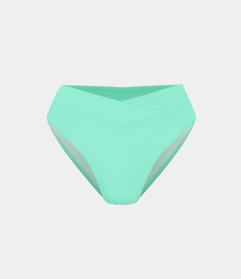 Bikini Bas de Maillot de Bain Crossover