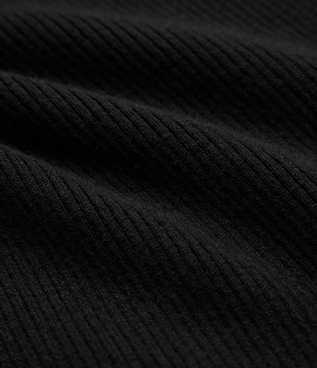 Pull décontracté encolure Queen Anne à manches longues