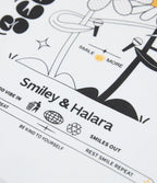 Halara X Smiley® Casual Canvas Tote Bag