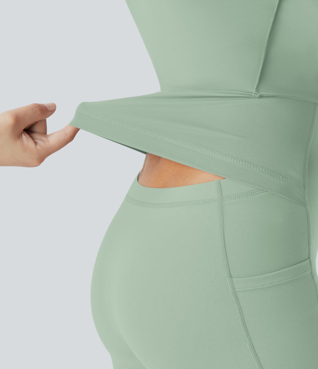 Softlyzero™ Airy Robe Sport Torsadée Dos Nu Édition Easy Peasy