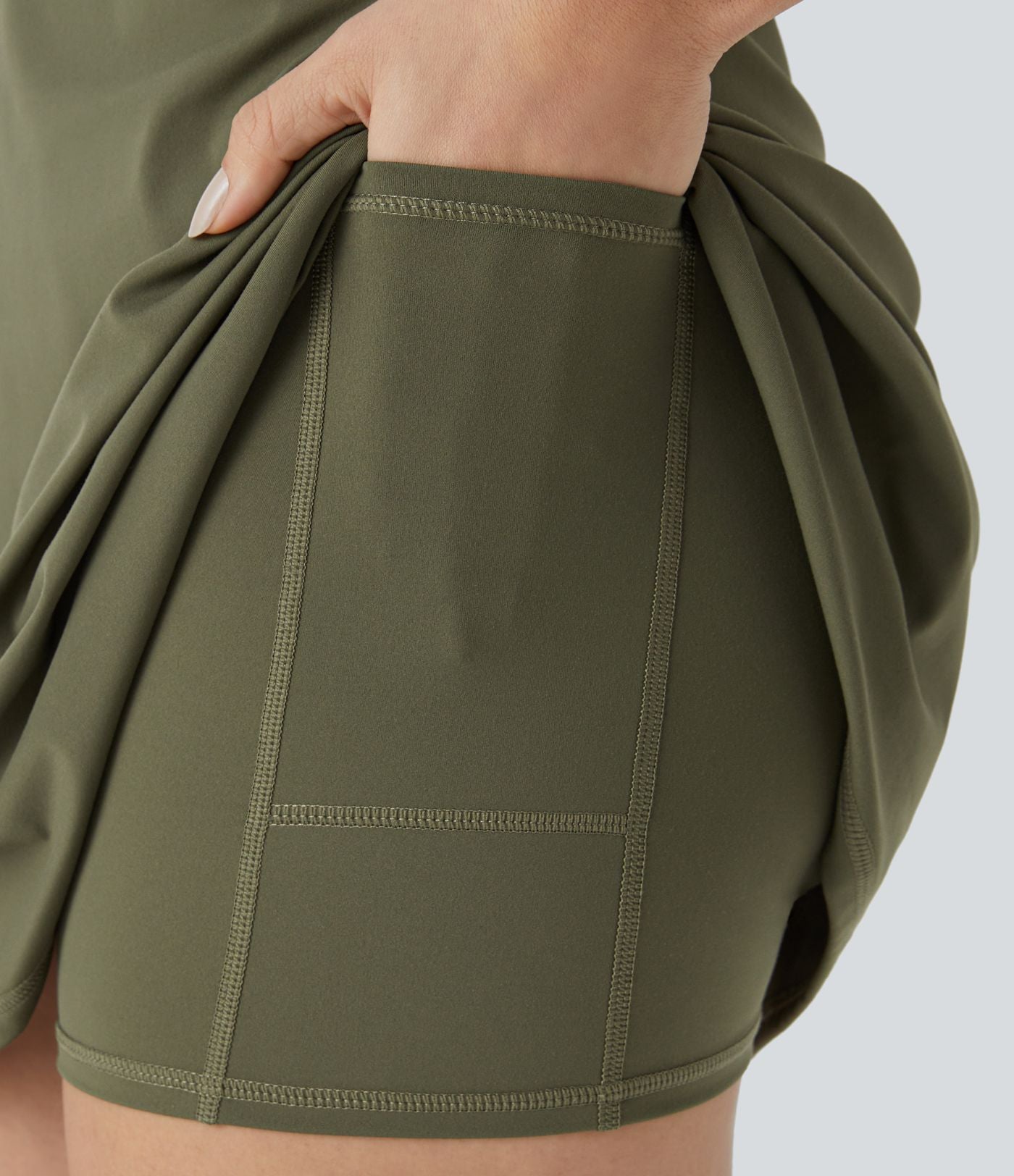 Robe de sport SoftlyZero™ Plush dos nu A-C
