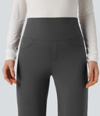 Legging d'entraînement gainant taille haute avec poches Halara UltraSculpt™
