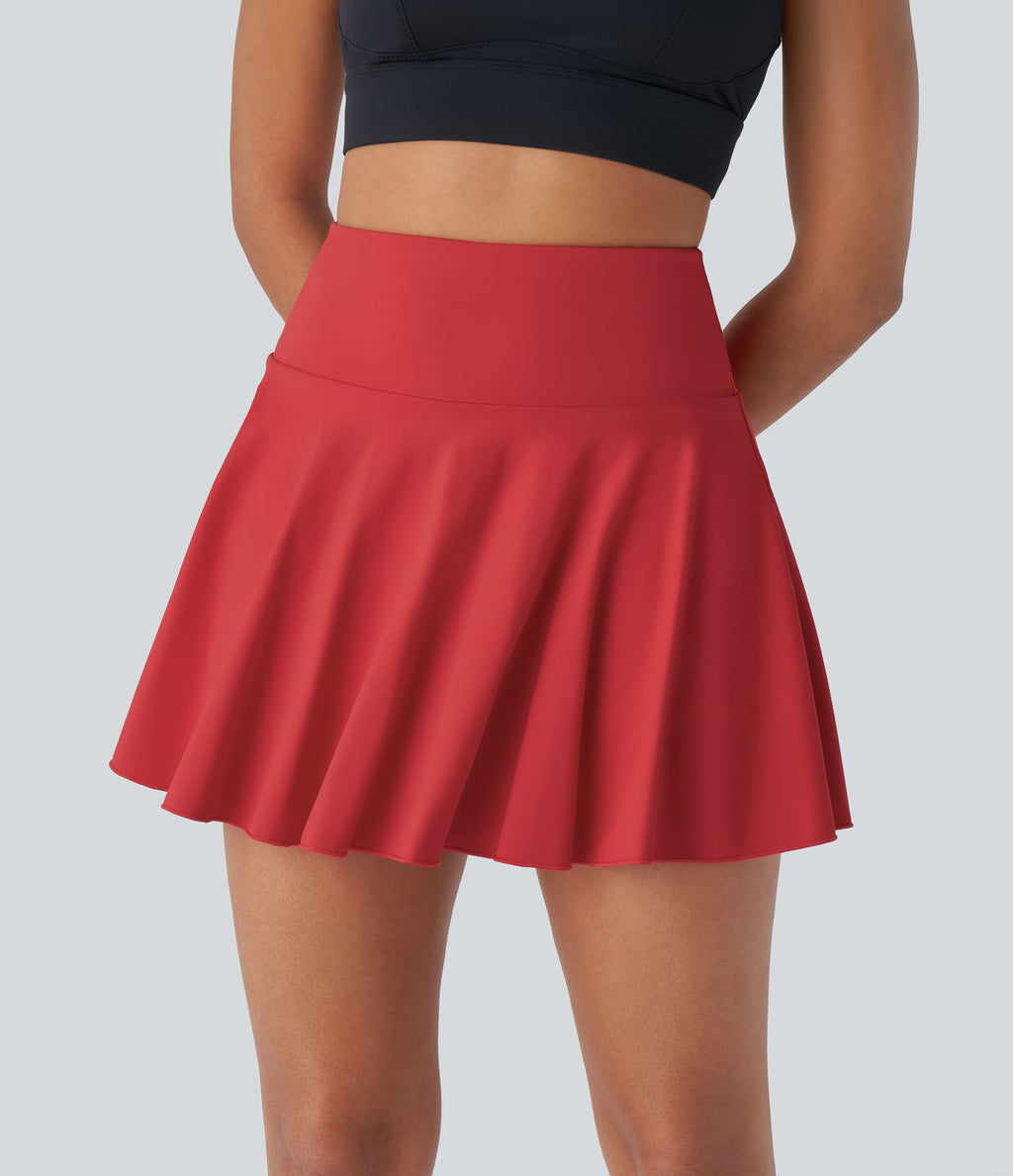 Jupe de tennis SoftlyZero™ Airy 2-en-1 à effet frais InstantCool, longueur allongée, Marvelous