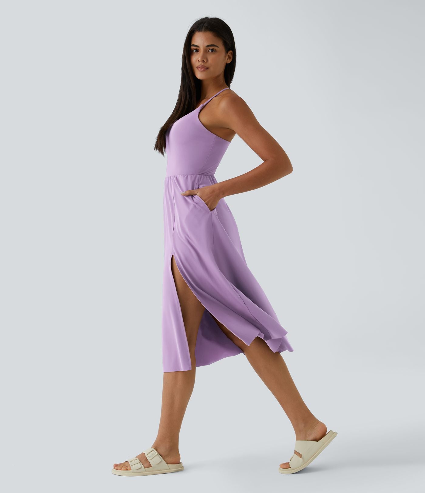 Quotidien Robe Mi-Longue Chill - La Land