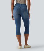 Jegging capri Halara Flex™ taille haute décontracté avec poches