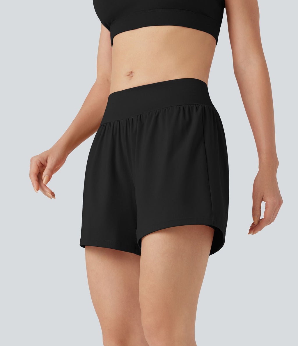 Short taille basse SoftlyZero™ Airy effet frais InstantCool 12,5 cm avec poches