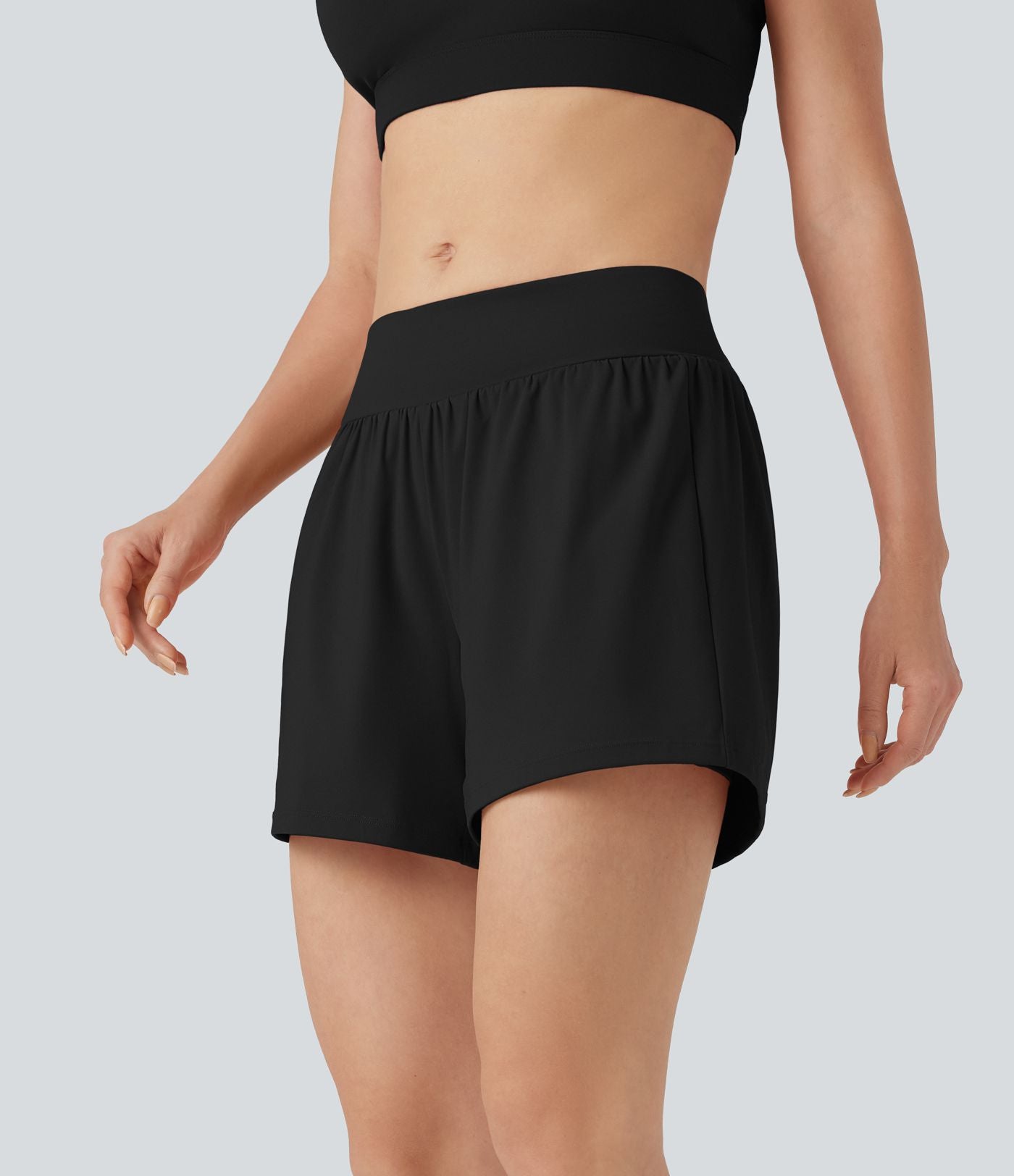 Short taille basse SoftlyZero™ Airy effet frais InstantCool 12,5 cm avec poches