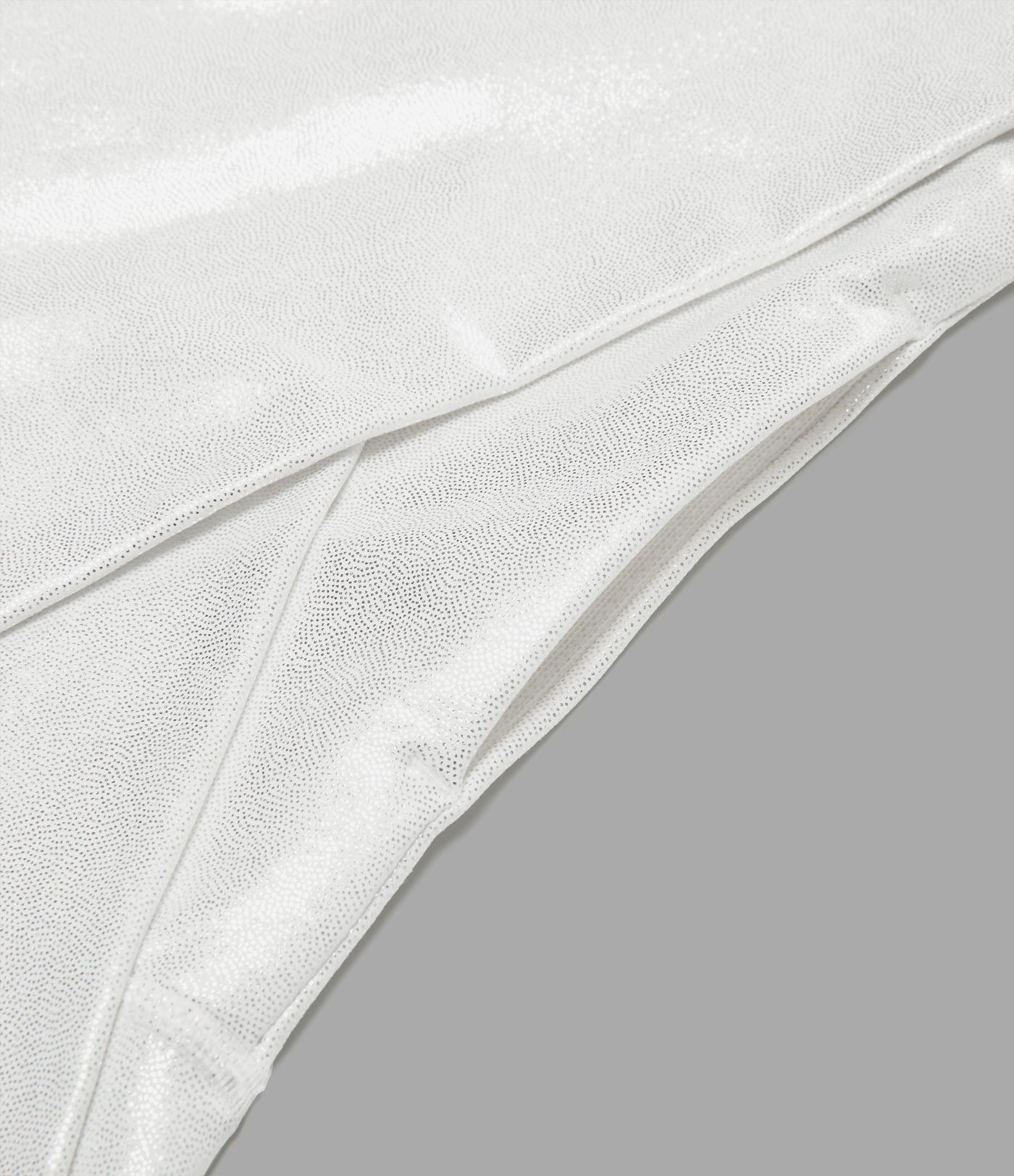 Legging de yoga SoftlyZero™ en simili stretch avec taille croisée, imprimé métallisé et poche arrière
