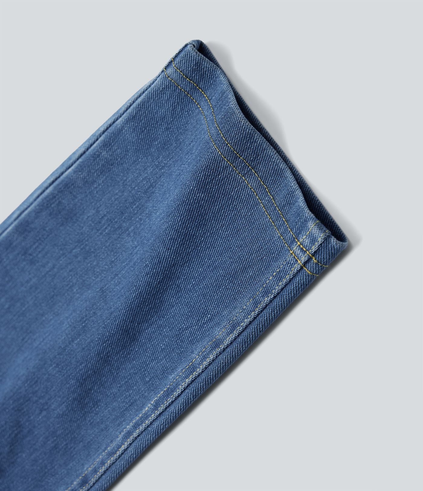 Halara Flex™ Jegging Capri Taille Haute Extensible Poche Latérale Arrière