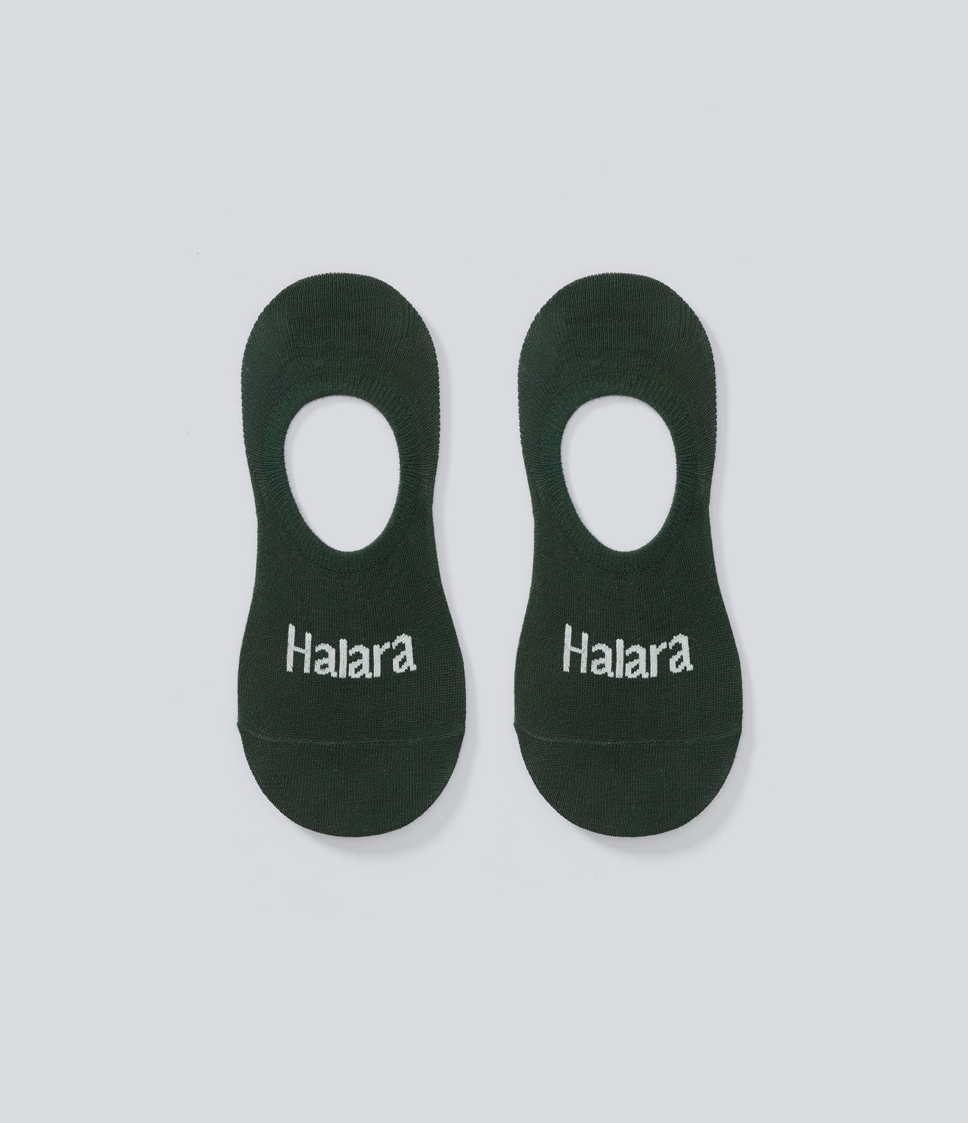 Chaussettes invisibles padel/pickleball lettres Halara