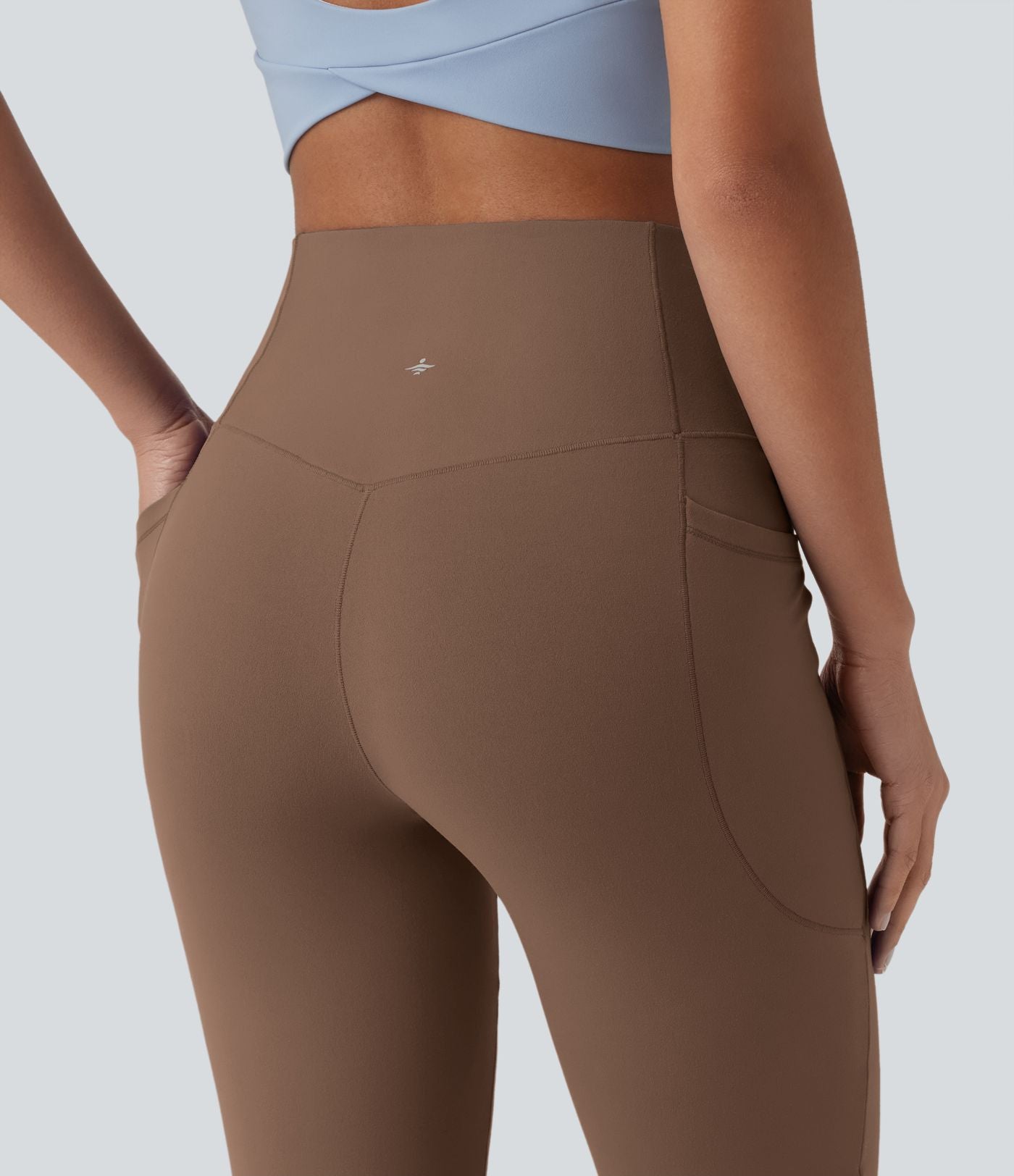 Jogging ballon danse SoftlyZero™ taille haute gainant avec poches