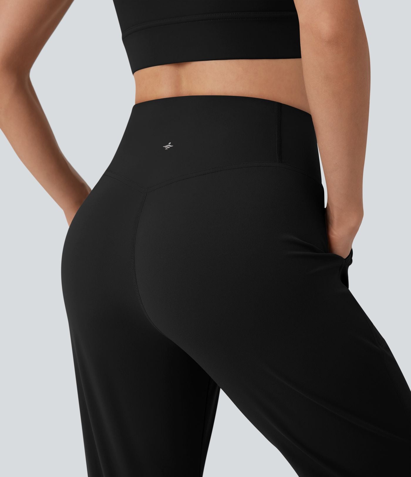 Jogging de yoga gainant taille haute avec poches Halara UltraSculpt™