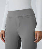 Pantalon tailleur taille moyenne Halara Flex™ avec poches