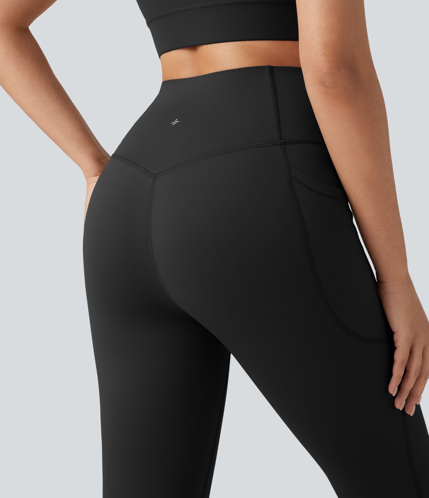Legging yoga polaire thermique  gainant taille haute Halara UltraSculpt™ Heat avec poches