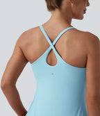 Robe sport dos nu Softlyzero™ Plush - Édition Easy Peasy E-G