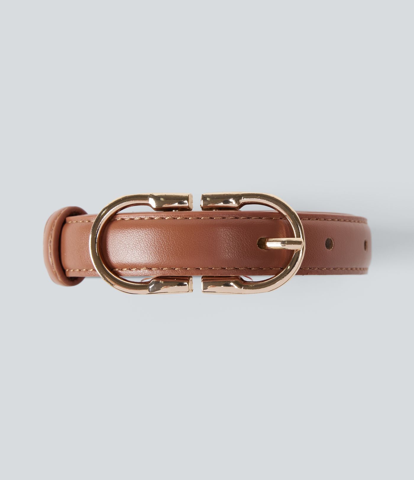 Ceinture en métal à double boucle