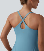 Robe sport dos nu Softlyzero™ Plush - Édition Easy Peasy E-G