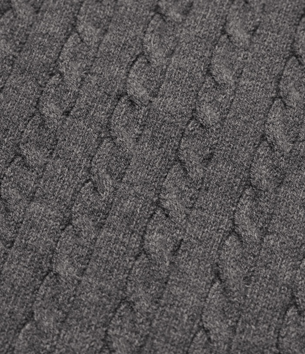 Cardigan long à capuche cordon de serrage manches longues