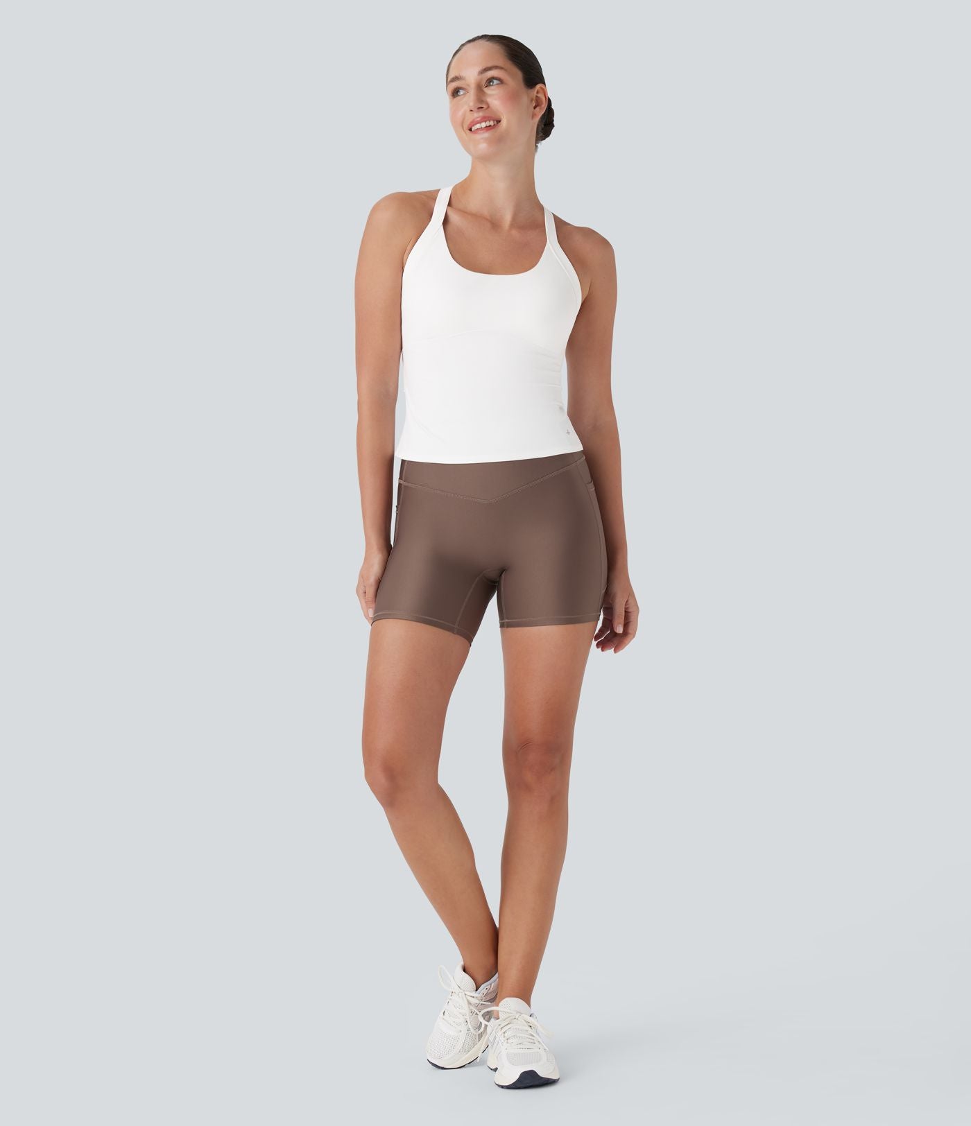 Débardeur yoga SoftlyZero™ Plush à découpes A-D