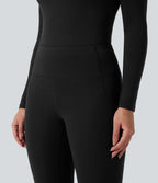 Legging chauffant taille haute Halara HeatCore avec poches
