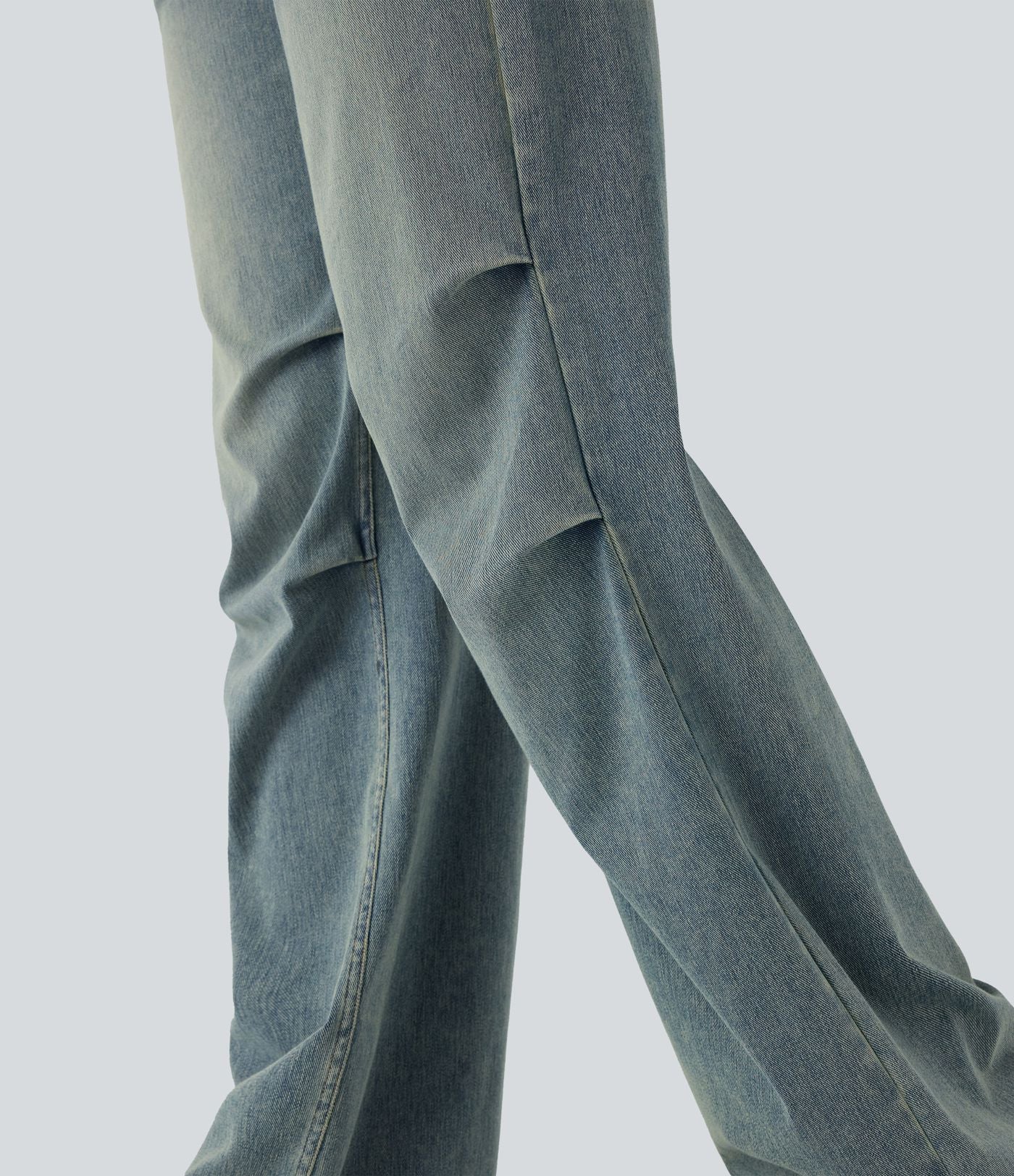 Jean parachute casual Halara Flex™ tricot extensible taille basse cordon ajustable avec multiples poches