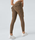 Legging yoga ajusté cargo taille haute DayStretch avec poches