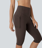 Legging corsaire de yoga gainant taille haute avec poches Halara UltraSculpt™