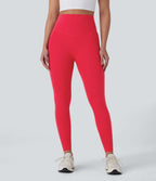 Legging d'entraînement gainant galbant taille haute avec poches Halara UltraSculpt™