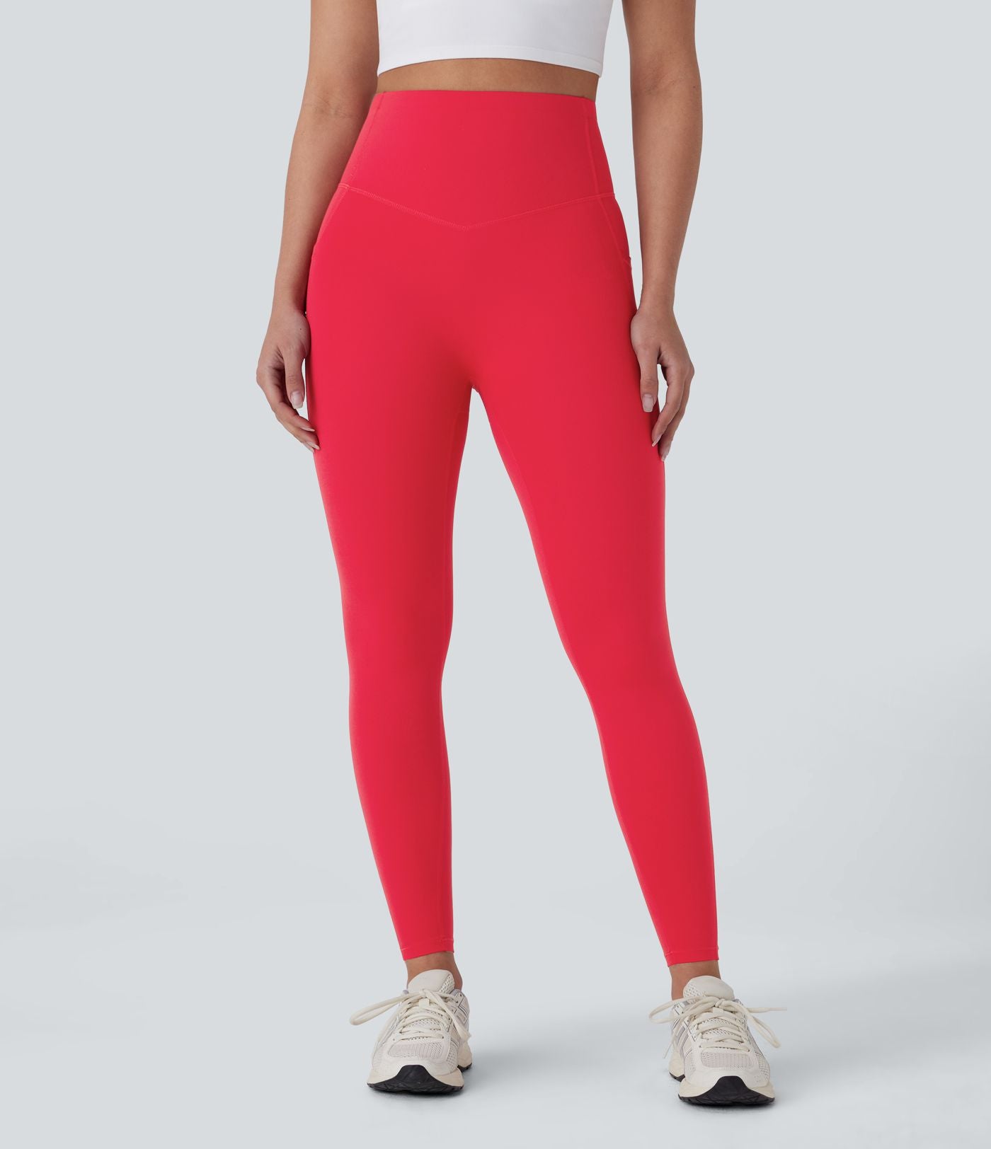 Legging d'entraînement gainant galbant taille haute avec poches Halara UltraSculpt™