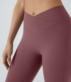 Patitoff™ 2.0 Legging Yoga Résistant Poils d'Animaux Taille Haute Croisée Poches Latérales