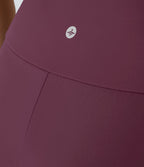 Jupe Longue Casual Breezeful™ Taille Haute à Volants 2en1 Fluide Sèchement Rapide Quotidien Maxi