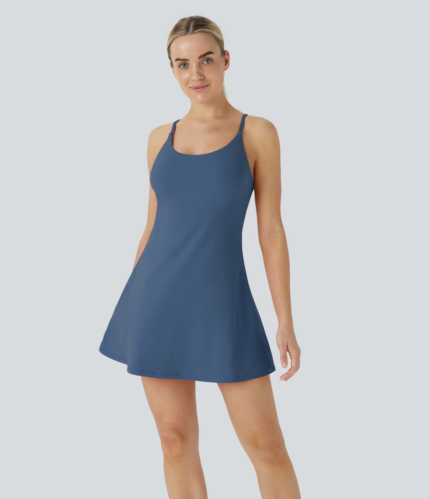 Robe de sport SoftlyZero™ Plush dos nu A-C