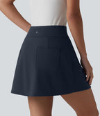 Jupe mini de golf 2 en 1 DayStretch taille haute avec poches