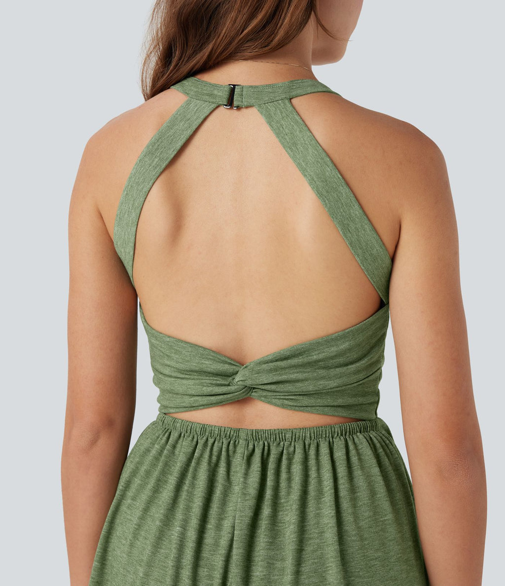 Combi-short 2-en-1 avec coussinets et poches - Édition Easy Peasy