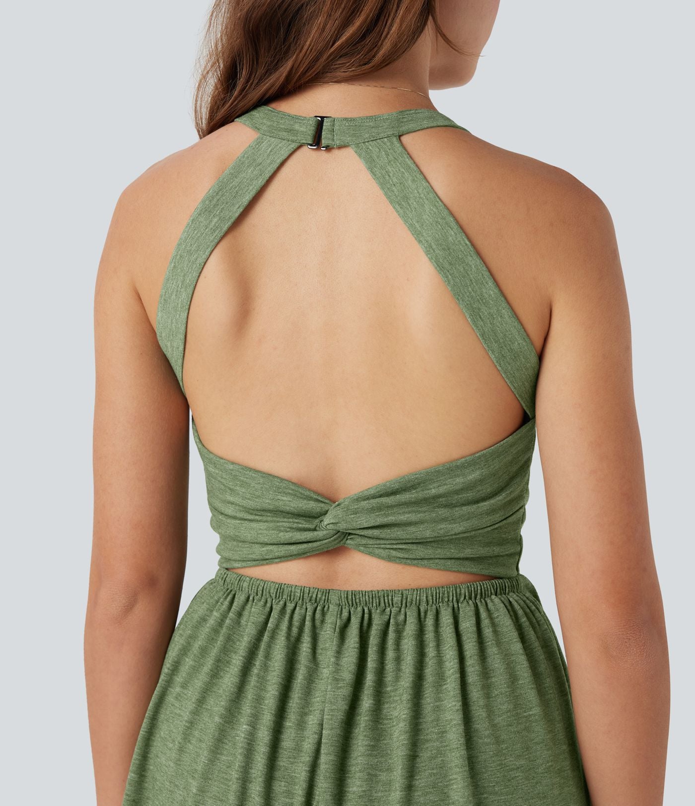 Combi-short 2-en-1 avec coussinets et poches - Édition Easy Peasy