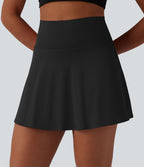 Jupe mini de tennis 2-en-1 SoftlyZero™ Airy taille haute gainant effet frais InstantCool avec poches, protection solaire UPF50+