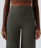 Pantalon yoga large gainant taille haute DayStretch avec poches