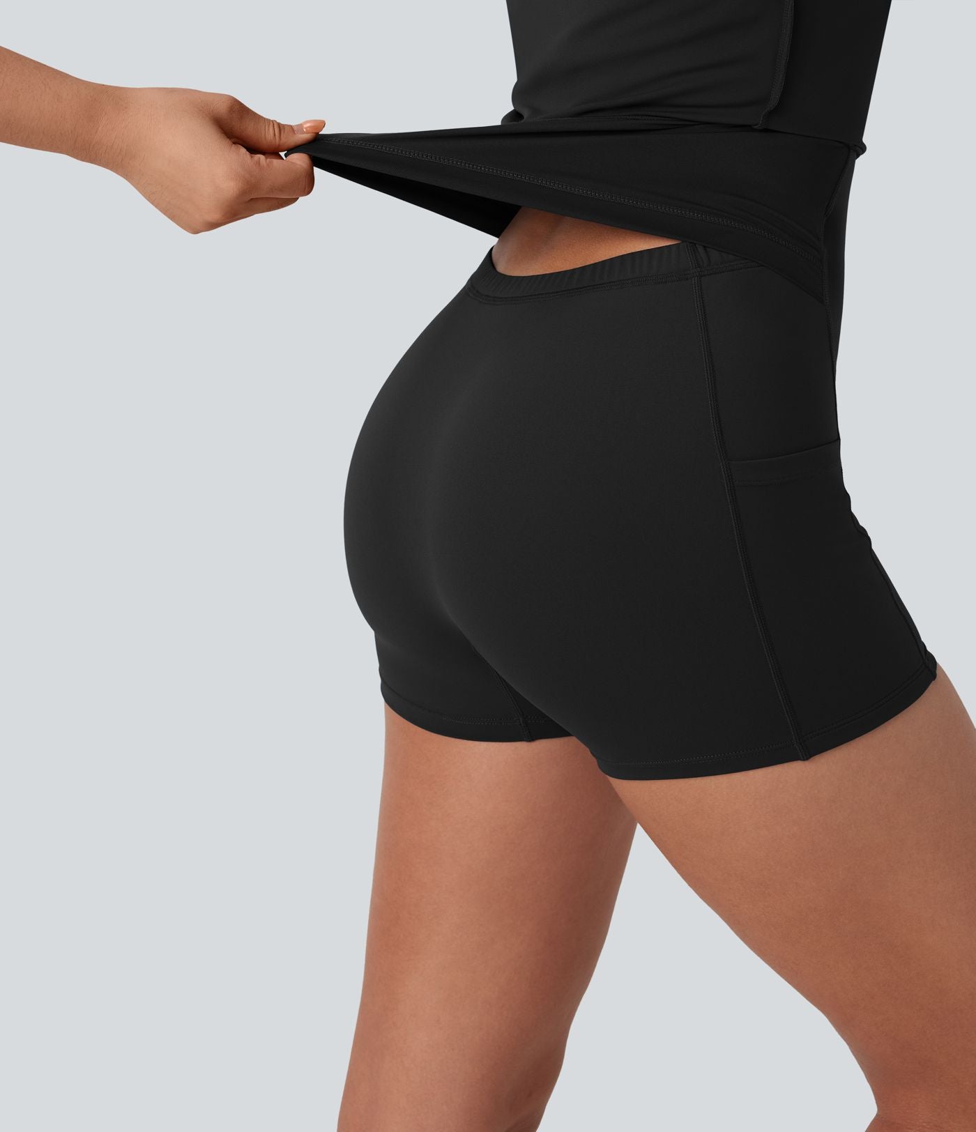 Robe de danse dos nu torsadée Softlyzero™ Airy Cool Touch - Easy Peasy
