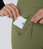 Jogging taille haute Softlyzero™ Plush avec cordon de serrage et poches latérales